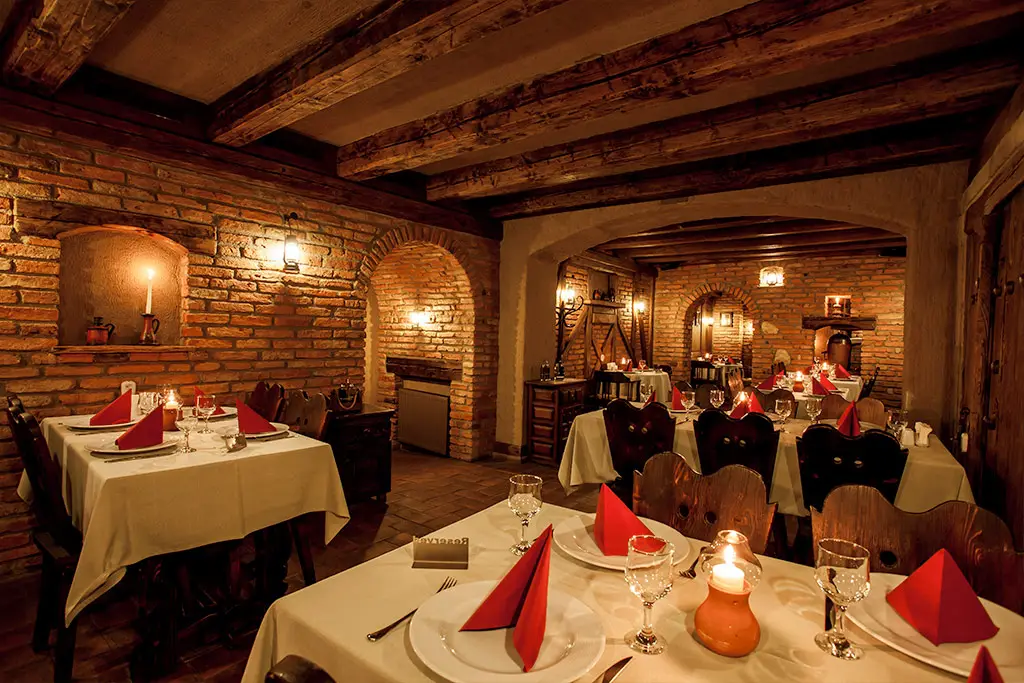 12 cele mai faimoase restaurante din București
