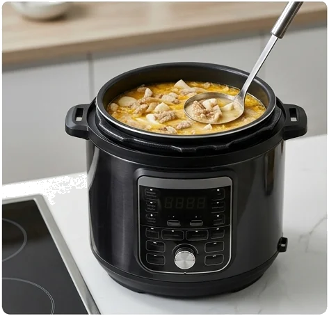 Air Fryer-ul și Instant Pot-ul în loc de ceaun și cuptor cu lemne