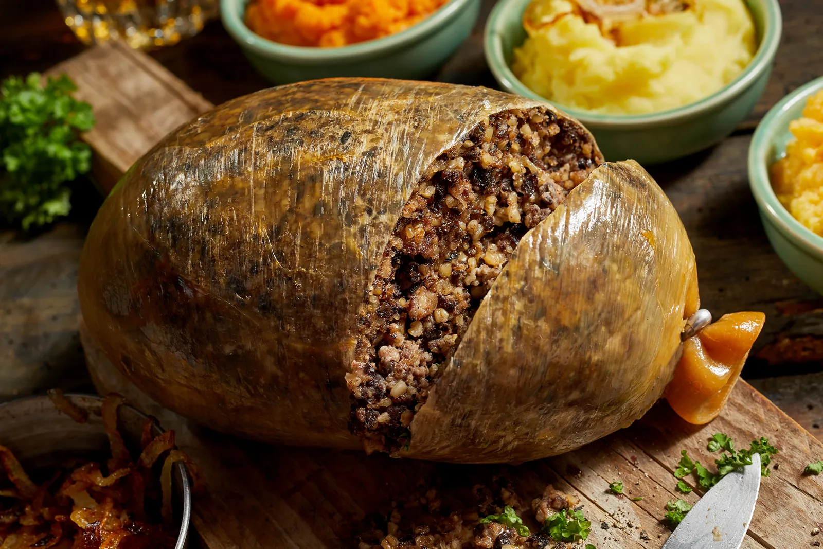 Haggis de miel