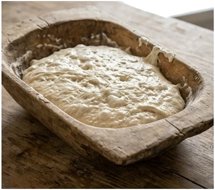 Ritualul frământatului: Sudoarea frunții și căldura palmelor
