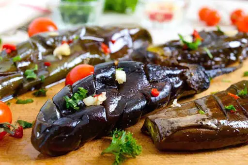 Salată de vinete afumate